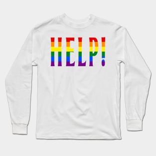 Help! Long Sleeve T-Shirt